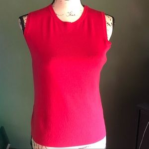 Ann Taylor Loft sleeveless sweater